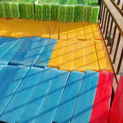 德州冰雕用彩色冰块、彩冰，透明冰