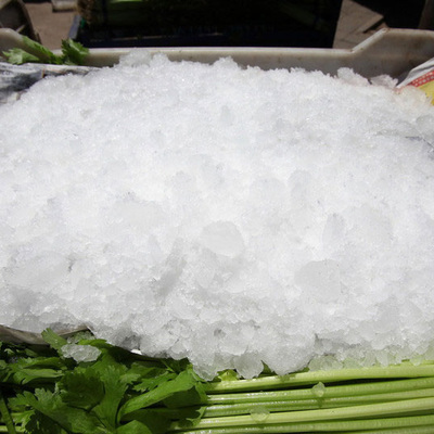 德州西芹细沙碎冰雪花碎冰济南大颗粒碎冰保鲜